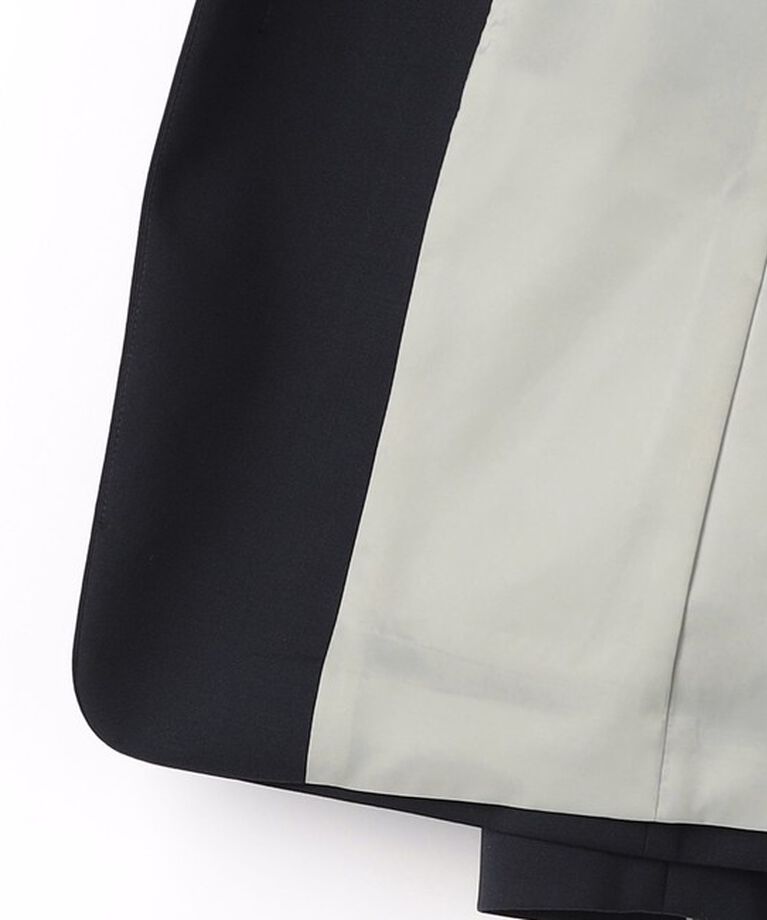 UNITED ARROWS green label relaxing「カチリラ ノーラペル ジャケット -ウォッシャブル・ストレッチ・防シワ-」|ノーカラージャケット|