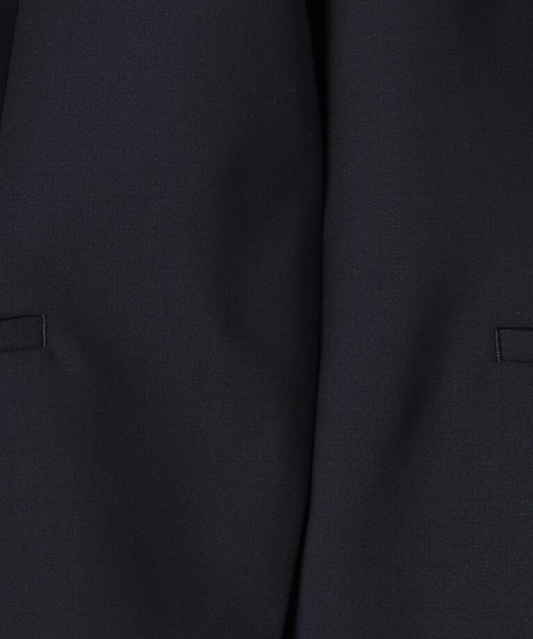 UNITED ARROWS green label relaxing「カチリラ ノーラペル ジャケット -ウォッシャブル・ストレッチ・防シワ-」|ノーカラージャケット|