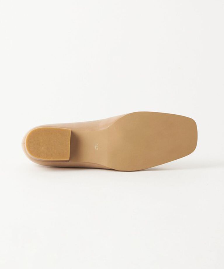 UNITED ARROWS green label relaxing「キルトリボン スリッポン シューズ / ローファー（3cmヒール）-撥水-」|その他|