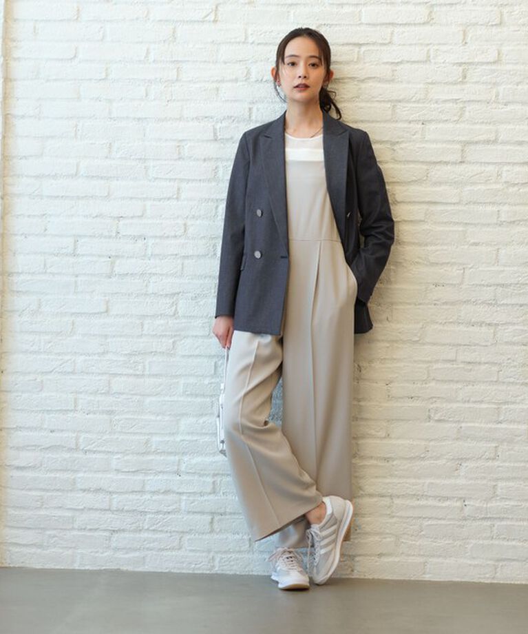 UNITED ARROWS green label relaxing「［size SHORTあり］Greed グリード シャンブレー ダブル ジャケット」|テーラードジャケット|
