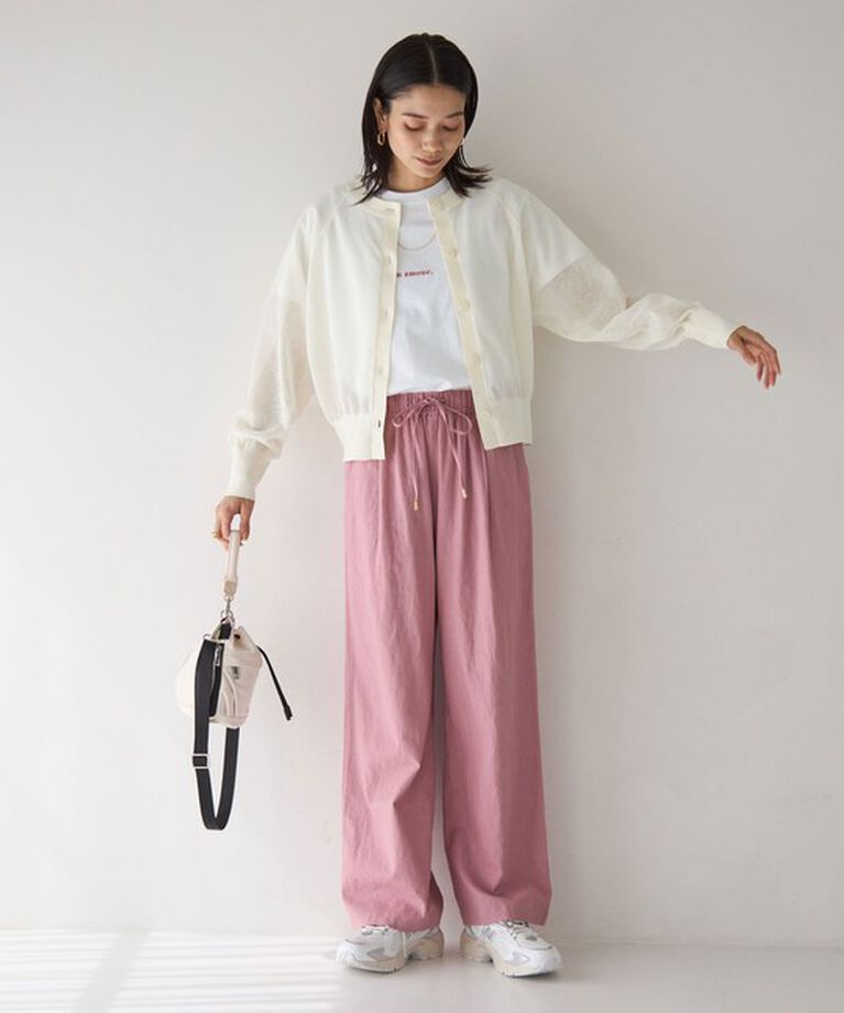 UNITED ARROWS green label relaxing「【結論シリーズ】忍ばせカーデ 2WAY -ウォッシャブル-」|カーディガン|