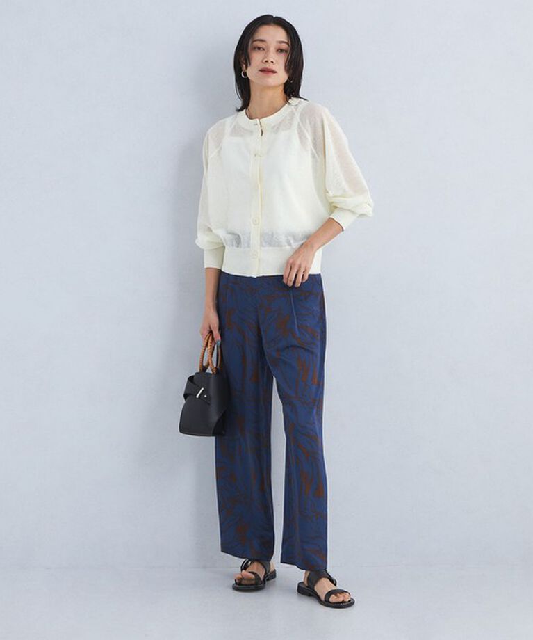 UNITED ARROWS green label relaxing「【結論シリーズ】忍ばせカーデ 2WAY -ウォッシャブル-」|カーディガン|