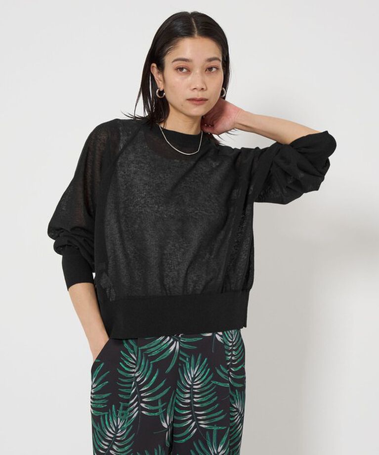 UNITED ARROWS green label relaxing「【結論シリーズ】忍ばせカーデ 2WAY -ウォッシャブル-」|カーディガン|