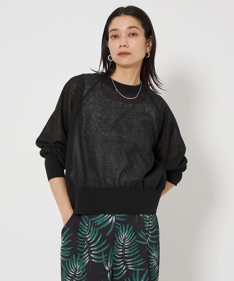 UNITED ARROWS green label relaxing「【結論シリーズ】忍ばせカーデ 2WAY -ウォッシャブル-」|カーディガン|