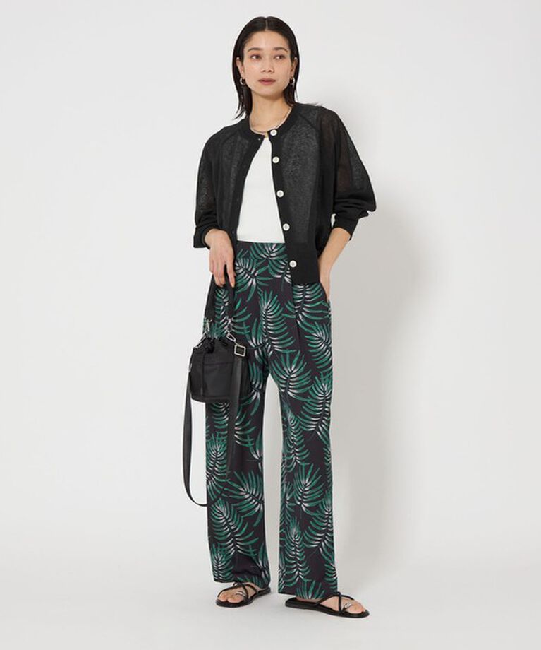 UNITED ARROWS green label relaxing「【結論シリーズ】忍ばせカーデ 2WAY -ウォッシャブル-」|カーディガン|