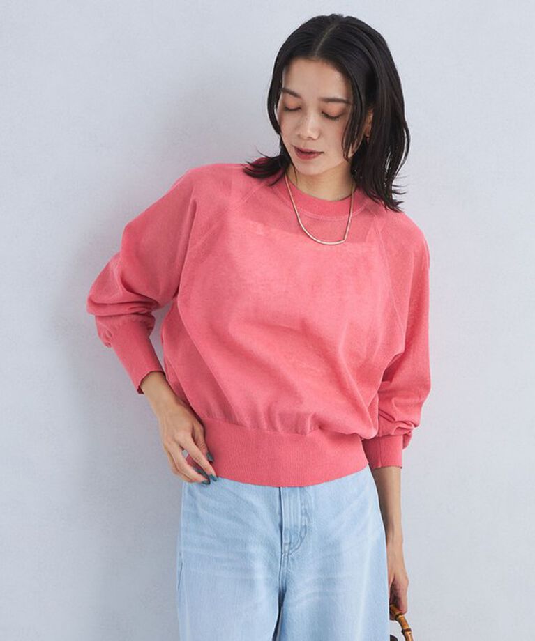UNITED ARROWS green label relaxing「【結論シリーズ】忍ばせカーデ 2WAY -ウォッシャブル-」|カーディガン|
