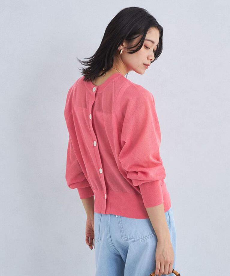 UNITED ARROWS green label relaxing「【結論シリーズ】忍ばせカーデ 2WAY -ウォッシャブル-」|カーディガン|