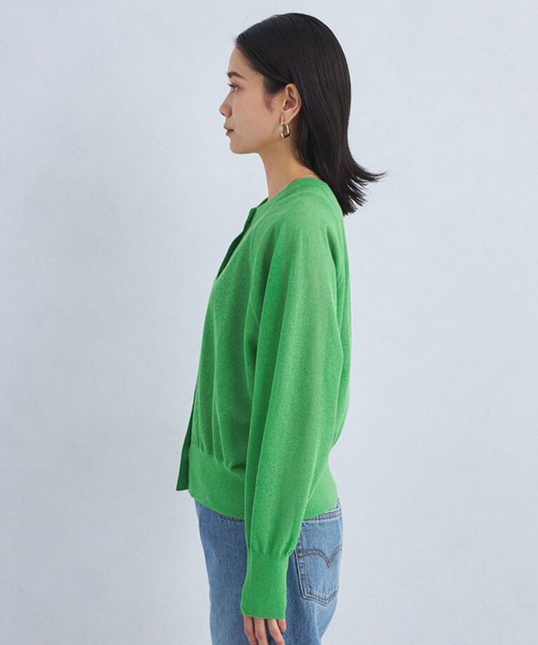 UNITED ARROWS green label relaxing「【結論シリーズ】忍ばせカーデ 2WAY -ウォッシャブル-」|カーディガン|