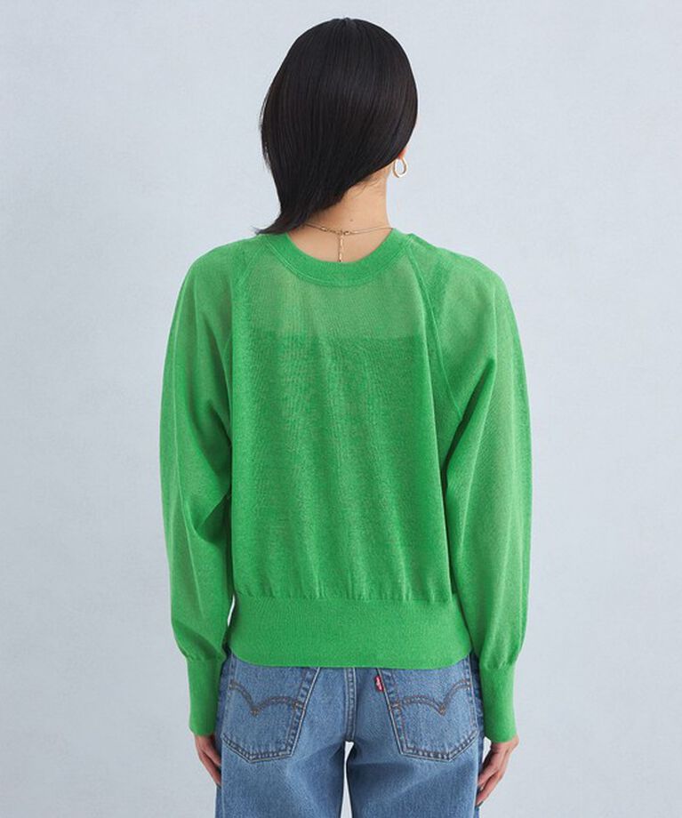 UNITED ARROWS green label relaxing「【結論シリーズ】忍ばせカーデ 2WAY -ウォッシャブル-」|カーディガン|