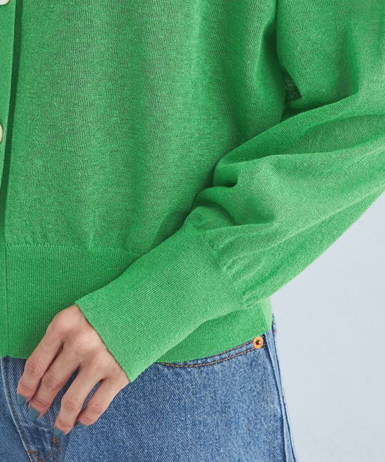 UNITED ARROWS green label relaxing「【結論シリーズ】忍ばせカーデ 2WAY -ウォッシャブル-」|カーディガン|