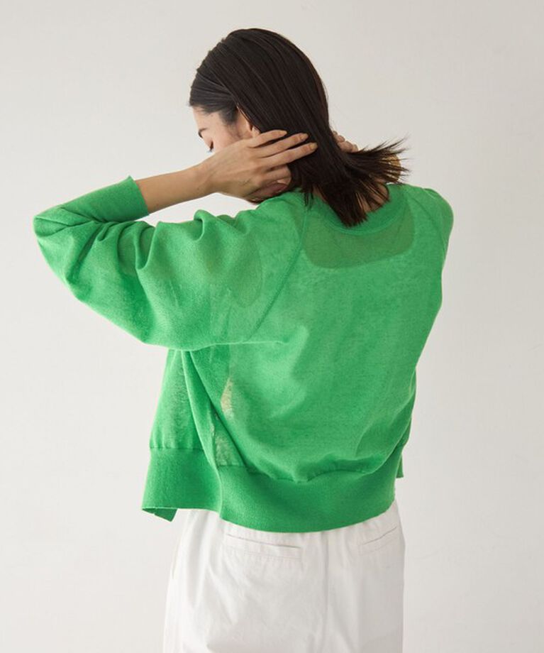 UNITED ARROWS green label relaxing「【結論シリーズ】忍ばせカーデ 2WAY -ウォッシャブル-」|カーディガン|