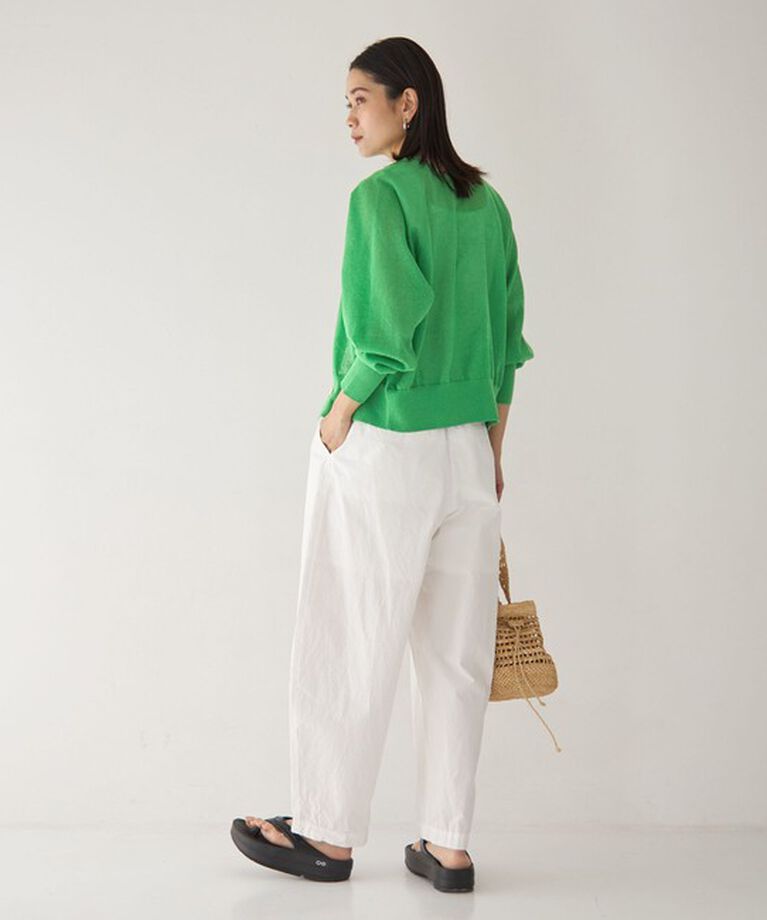 UNITED ARROWS green label relaxing「【結論シリーズ】忍ばせカーデ 2WAY -ウォッシャブル-」|カーディガン|