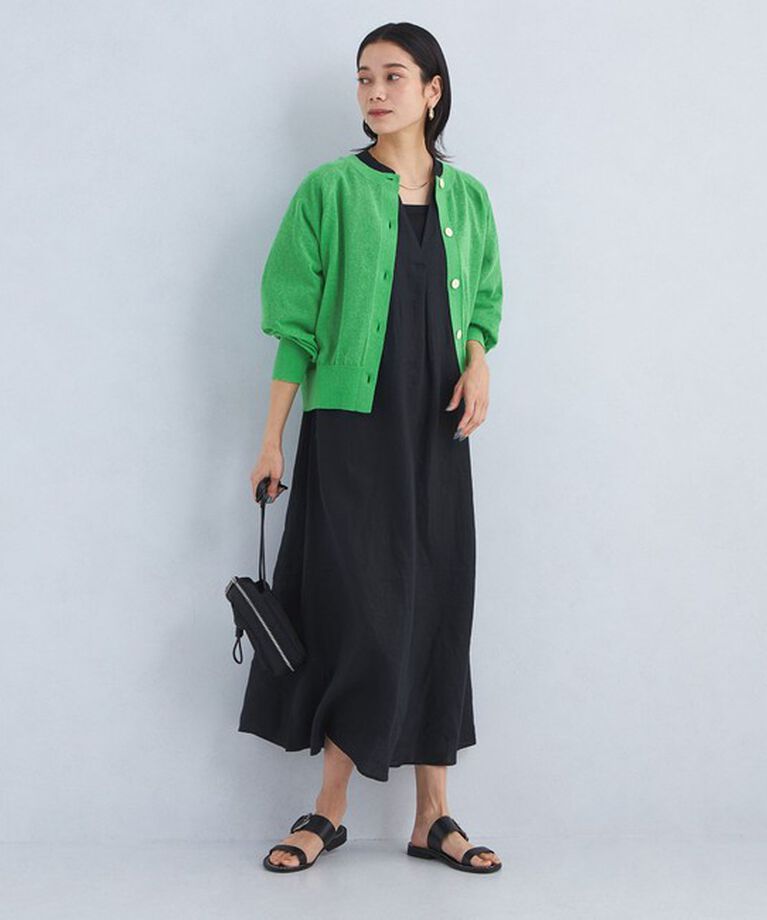 UNITED ARROWS green label relaxing「【結論シリーズ】忍ばせカーデ 2WAY -ウォッシャブル-」|カーディガン|