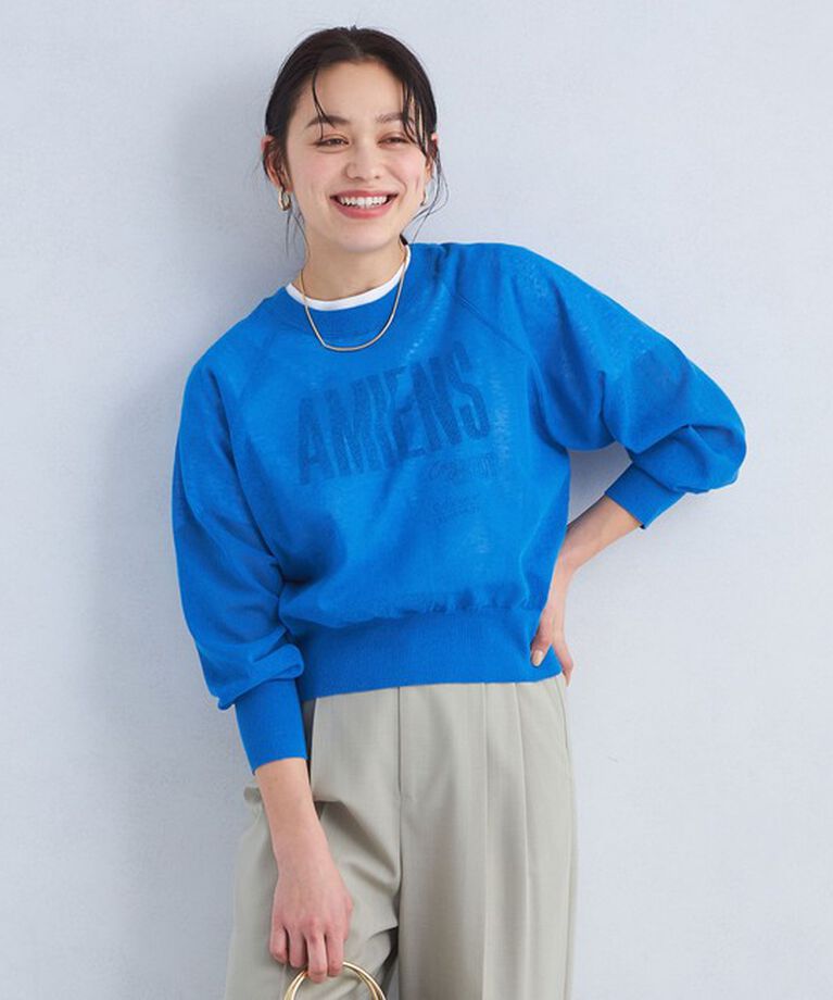 UNITED ARROWS green label relaxing「【結論シリーズ】忍ばせカーデ 2WAY -ウォッシャブル-」|カーディガン|COBALT