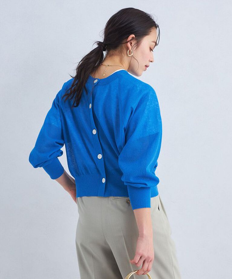 UNITED ARROWS green label relaxing「【結論シリーズ】忍ばせカーデ 2WAY -ウォッシャブル-」|カーディガン|