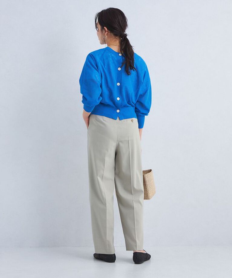UNITED ARROWS green label relaxing「【結論シリーズ】忍ばせカーデ 2WAY -ウォッシャブル-」|カーディガン|