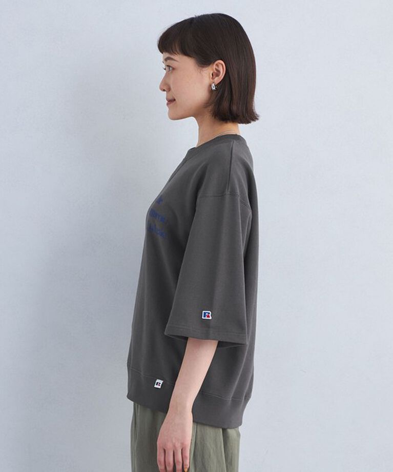UNITED ARROWS green label relaxing「【別注】＜RUSSELL ATHLETIC＞ハーフスリーブ スウェット プルオーバー」|スウェット・ジャージ|