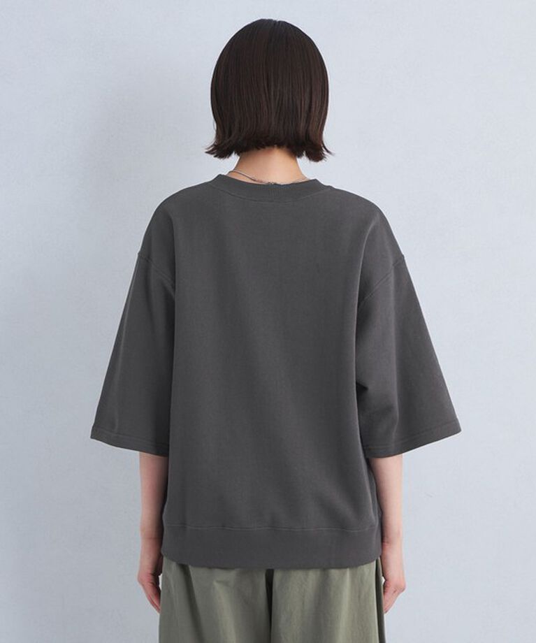 UNITED ARROWS green label relaxing「【別注】＜RUSSELL ATHLETIC＞ハーフスリーブ スウェット プルオーバー」|スウェット・ジャージ|