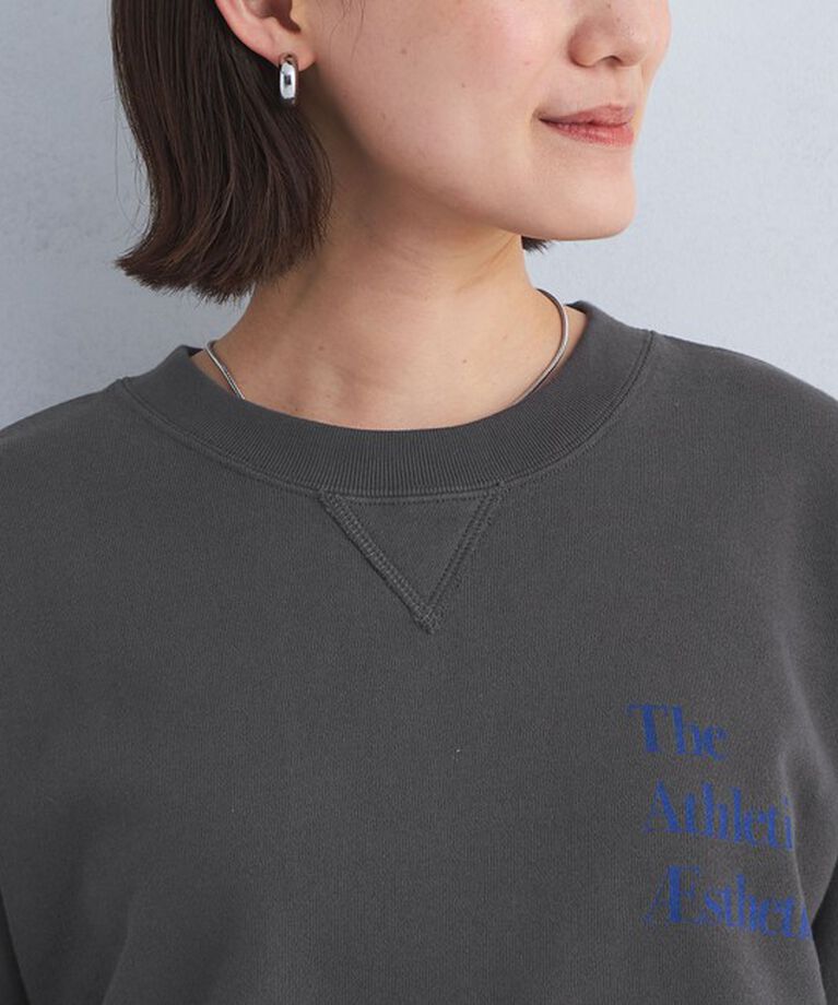 UNITED ARROWS green label relaxing「【別注】＜RUSSELL ATHLETIC＞ハーフスリーブ スウェット プルオーバー」|スウェット・ジャージ|