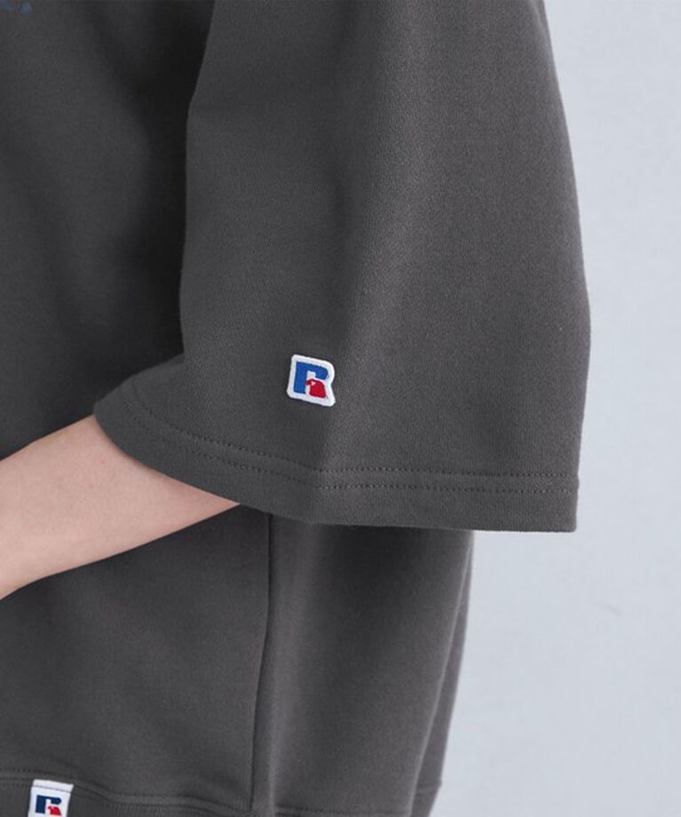UNITED ARROWS green label relaxing「【別注】＜RUSSELL ATHLETIC＞ハーフスリーブ スウェット プルオーバー」|スウェット・ジャージ|