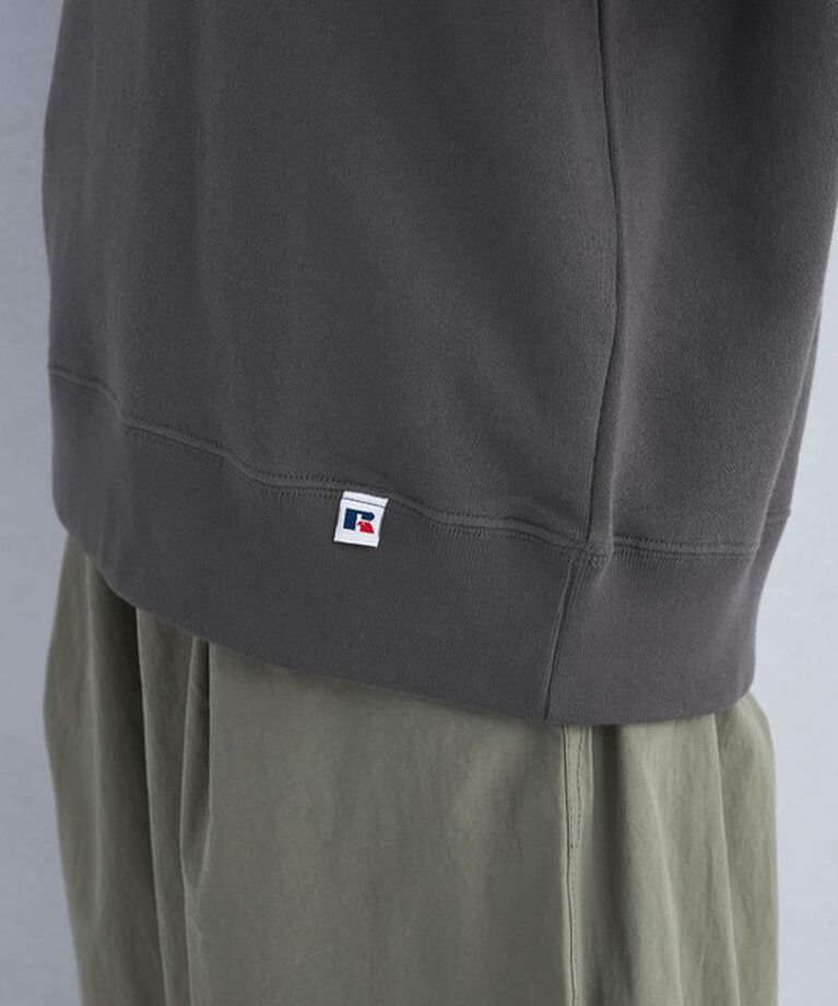 UNITED ARROWS green label relaxing「【別注】＜RUSSELL ATHLETIC＞ハーフスリーブ スウェット プルオーバー」|スウェット・ジャージ|