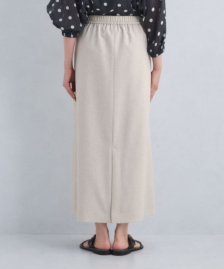 UNITED ARROWS green label relaxing「［size SHORTあり］スラブオックス ナロー フレア スカート」|フレア|