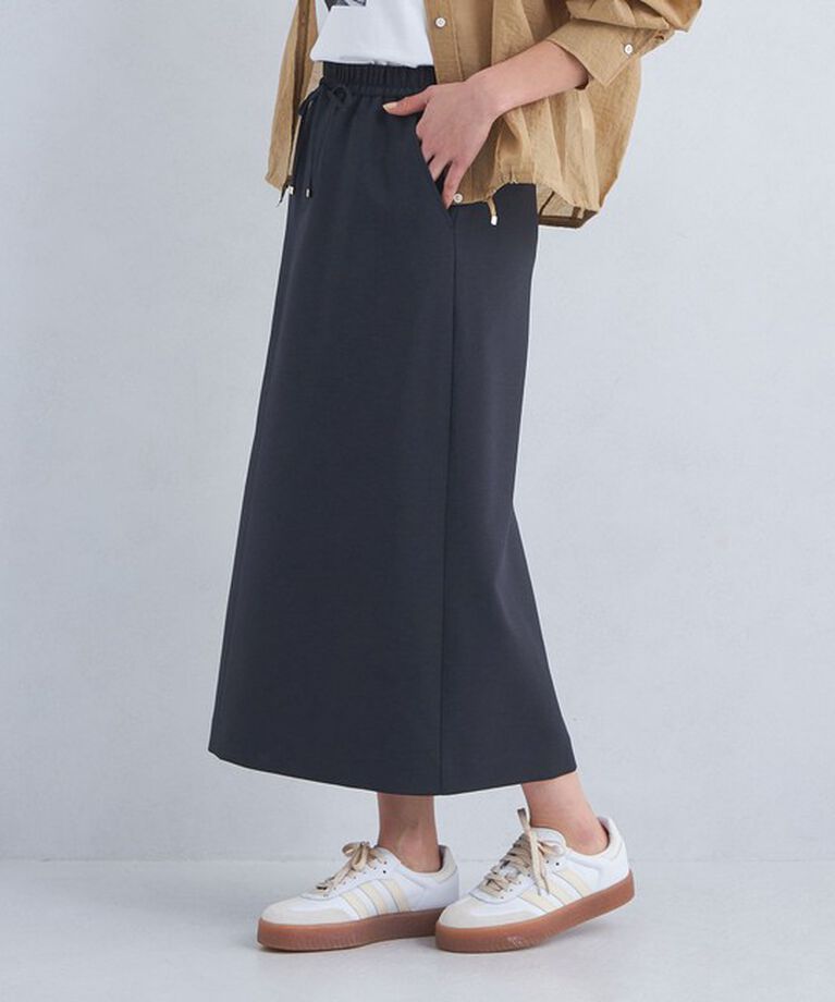 UNITED ARROWS green label relaxing「［size SHORTあり］スラブオックス ナロー フレア スカート」|フレア|
