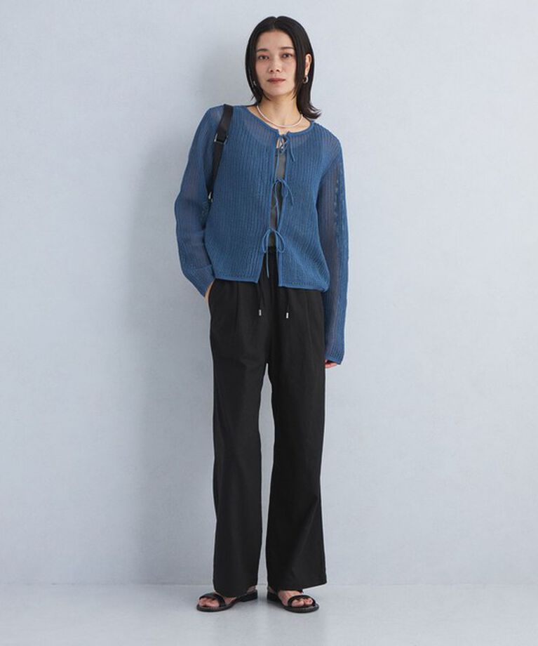 UNITED ARROWS green label relaxing「［size SHORT/TALLあり］BREEZE LINEN ブリーズリネン ワイド パンツ」|その他|