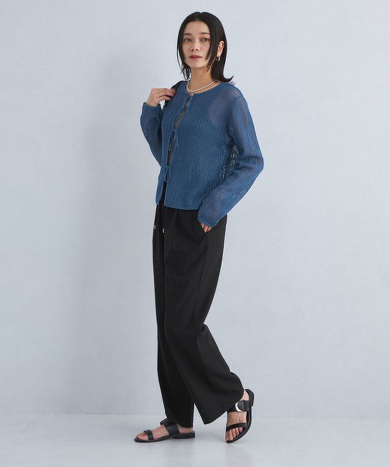 UNITED ARROWS green label relaxing「［size SHORT/TALLあり］BREEZE LINEN ブリーズリネン ワイド パンツ」|その他|