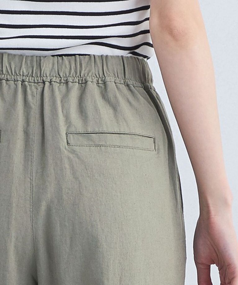 UNITED ARROWS green label relaxing「［size SHORT/TALLあり］BREEZE LINEN ブリーズリネン ワイド パンツ」|その他|