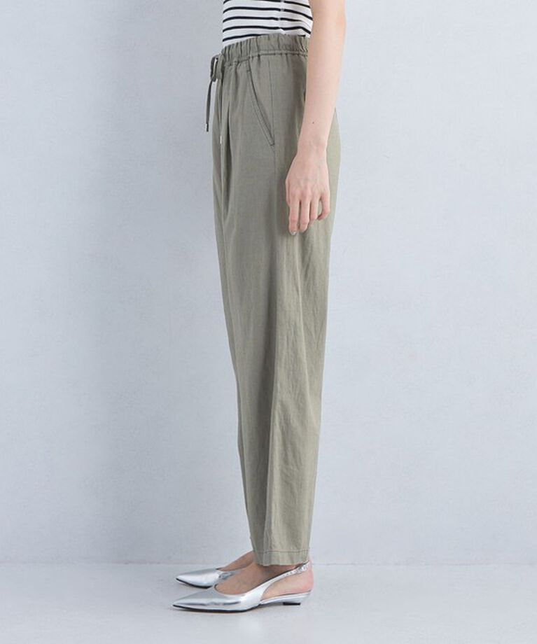 UNITED ARROWS green label relaxing「［size SHORT/TALLあり］BREEZE LINEN ブリーズリネン ワイド パンツ」|その他|