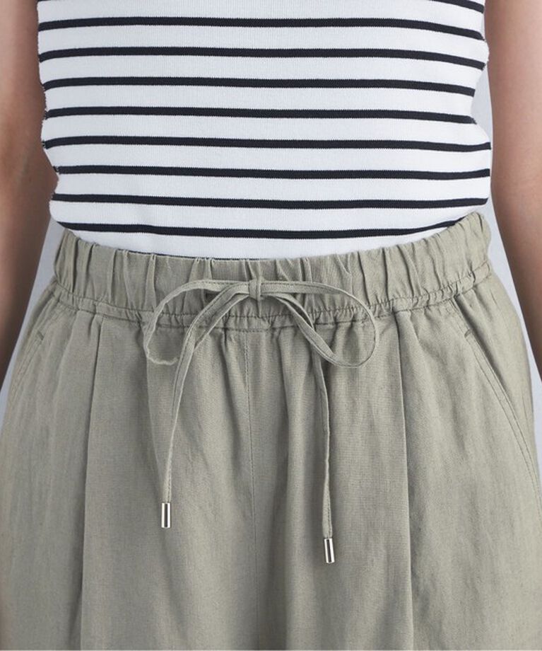 UNITED ARROWS green label relaxing「［size SHORT/TALLあり］BREEZE LINEN ブリーズリネン ワイド パンツ」|その他|