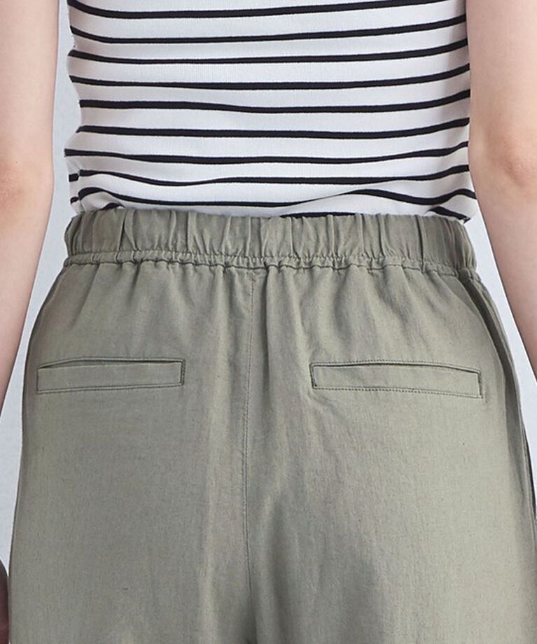UNITED ARROWS green label relaxing「［size SHORT/TALLあり］BREEZE LINEN ブリーズリネン ワイド パンツ」|その他|