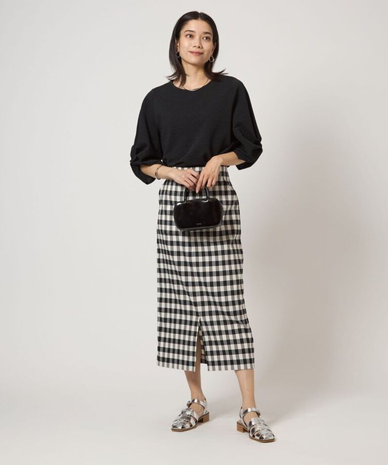 UNITED ARROWS green label relaxing「サッカー タックスリーブ プルオーバー カットソー -UVカット-」|Tシャツ・カットソー|