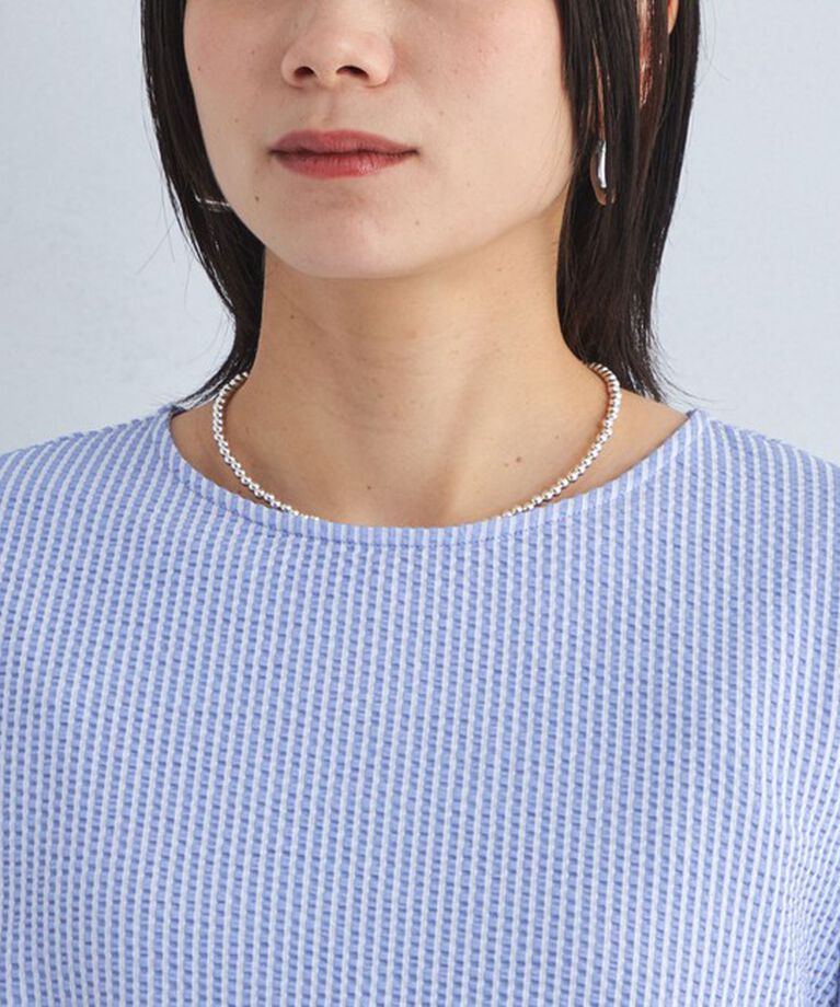 UNITED ARROWS green label relaxing「サッカー タックスリーブ プルオーバー カットソー -UVカット-」|Tシャツ・カットソー|