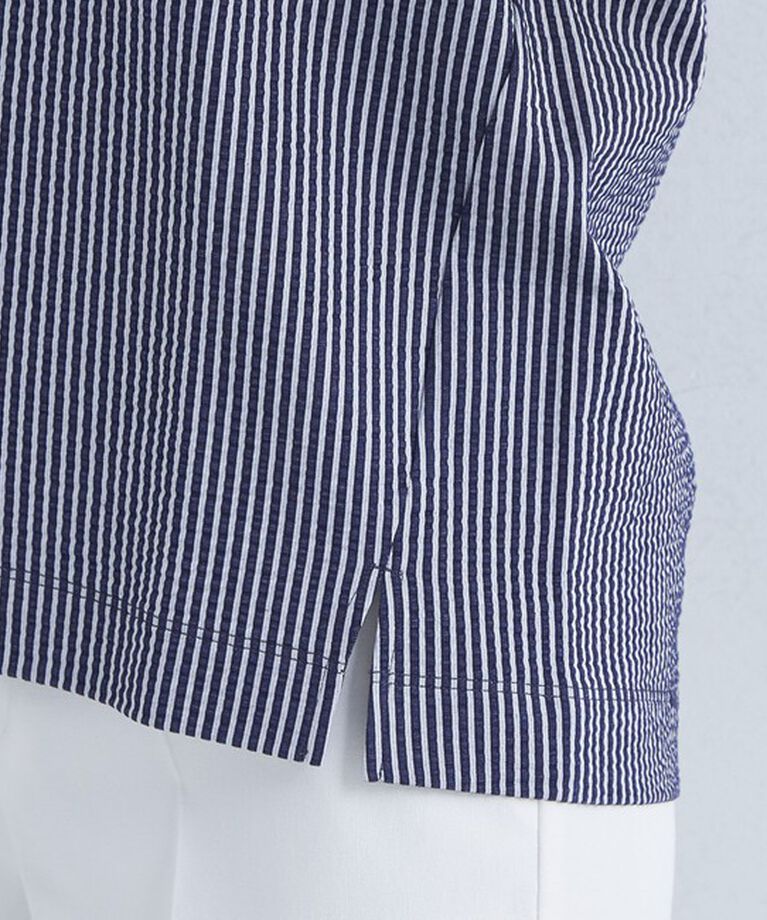 UNITED ARROWS green label relaxing「サッカー タックスリーブ プルオーバー カットソー -UVカット-」|Tシャツ・カットソー|