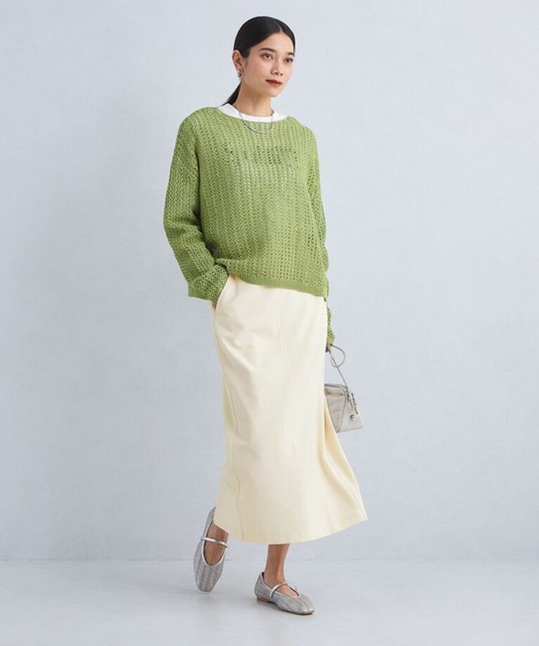 UNITED ARROWS green label relaxing「【WEB限定】［size SHORT/TALLあり］オルマイ タイト スカート」|タイト|