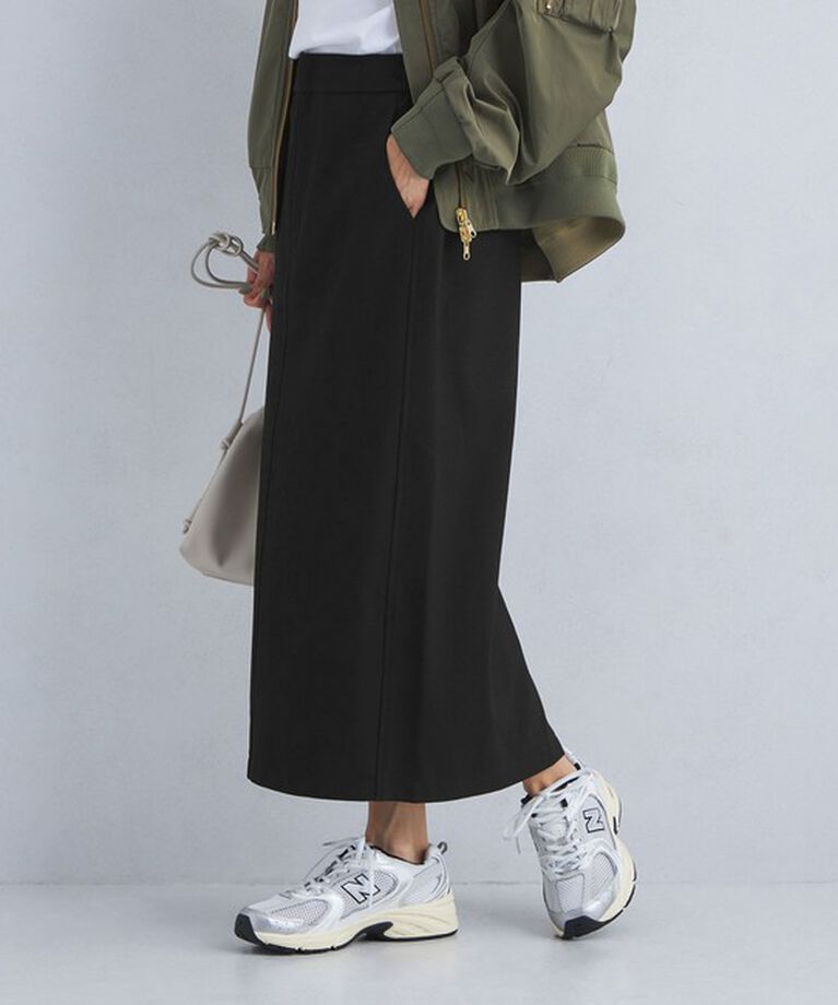 UNITED ARROWS green label relaxing「【WEB限定】［size SHORT/TALLあり］オルマイ タイト スカート」|タイト|BLACK