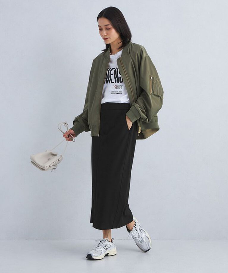 UNITED ARROWS green label relaxing「【WEB限定】［size SHORT/TALLあり］オルマイ タイト スカート」|タイト|