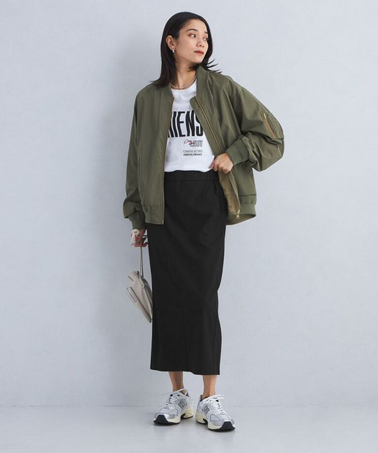 UNITED ARROWS green label relaxing「【WEB限定】［size SHORT/TALLあり］オルマイ タイト スカート」|タイト|