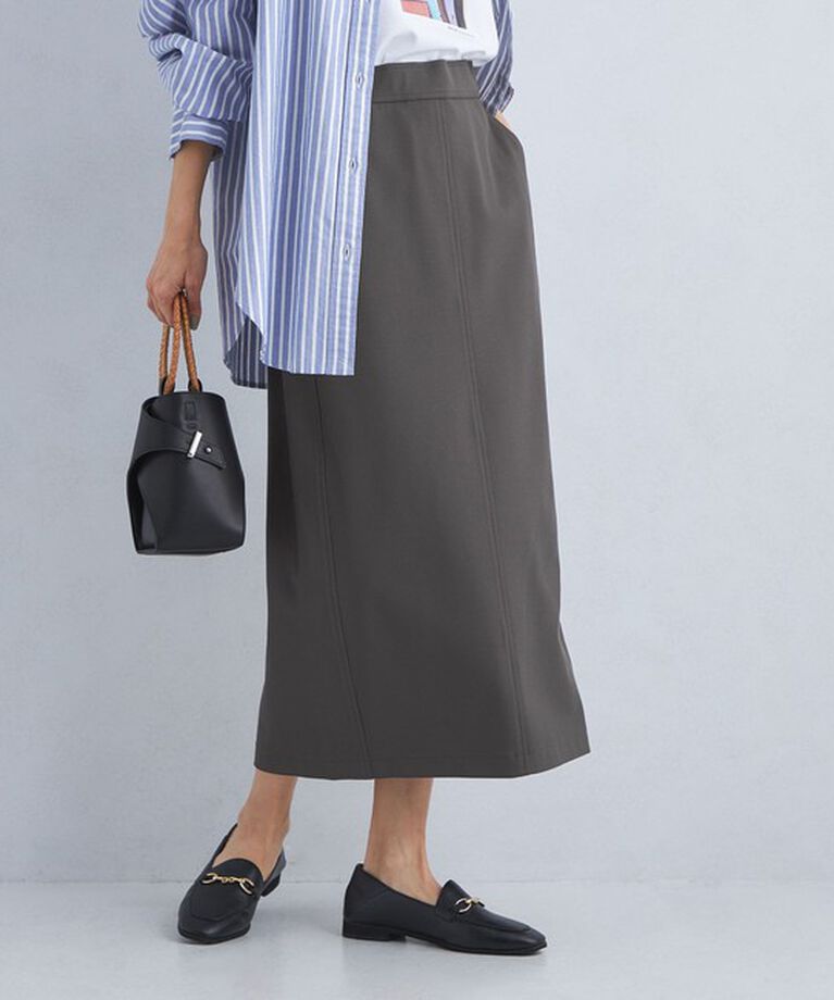 UNITED ARROWS green label relaxing「【WEB限定】［size SHORT/TALLあり］オルマイ タイト スカート」|タイト|