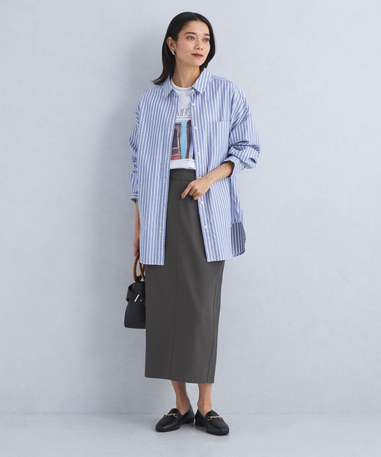 UNITED ARROWS green label relaxing「【WEB限定】［size SHORT/TALLあり］オルマイ タイト スカート」|タイト|