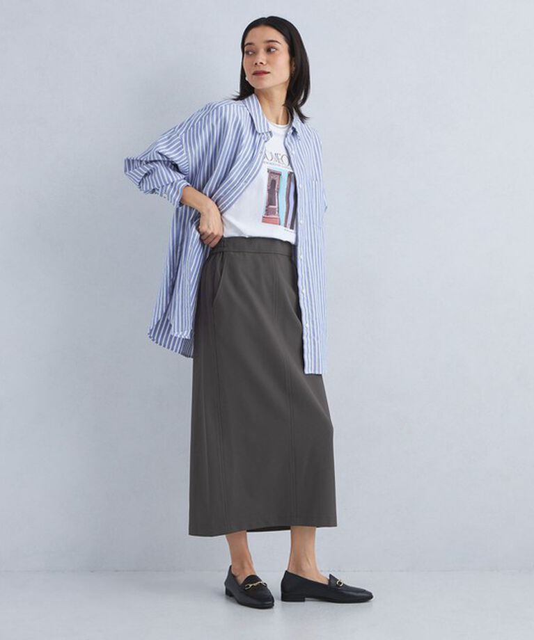 UNITED ARROWS green label relaxing「【WEB限定】［size SHORT/TALLあり］オルマイ タイト スカート」|タイト|