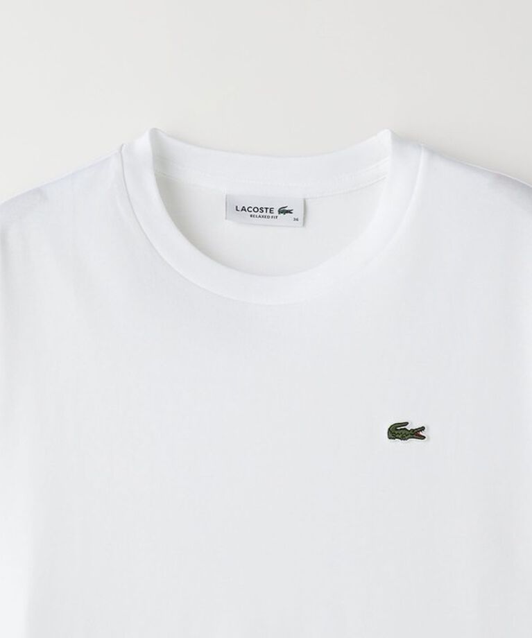UNITED ARROWS green label relaxing「＜LACOSTE＞ワンポイント ソフトタッチ Tシャツ」|Tシャツ・カットソー|