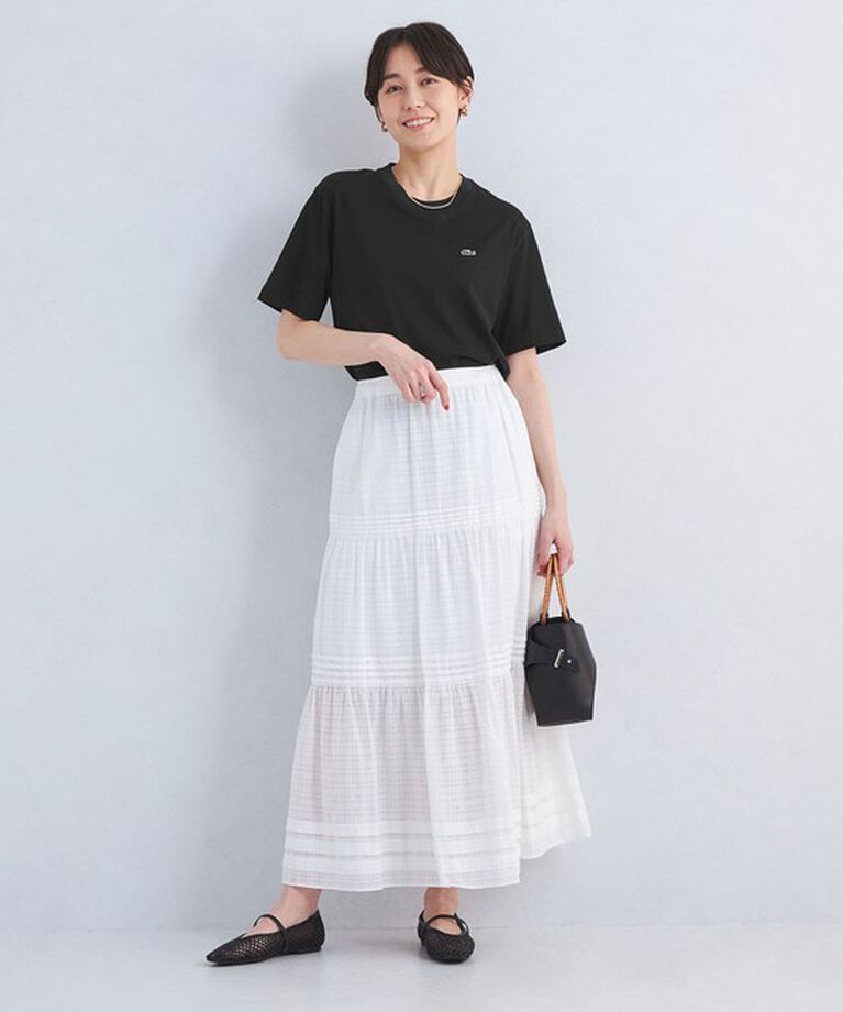 UNITED ARROWS green label relaxing「＜LACOSTE＞ワンポイント ソフトタッチ Tシャツ」|Tシャツ・カットソー|