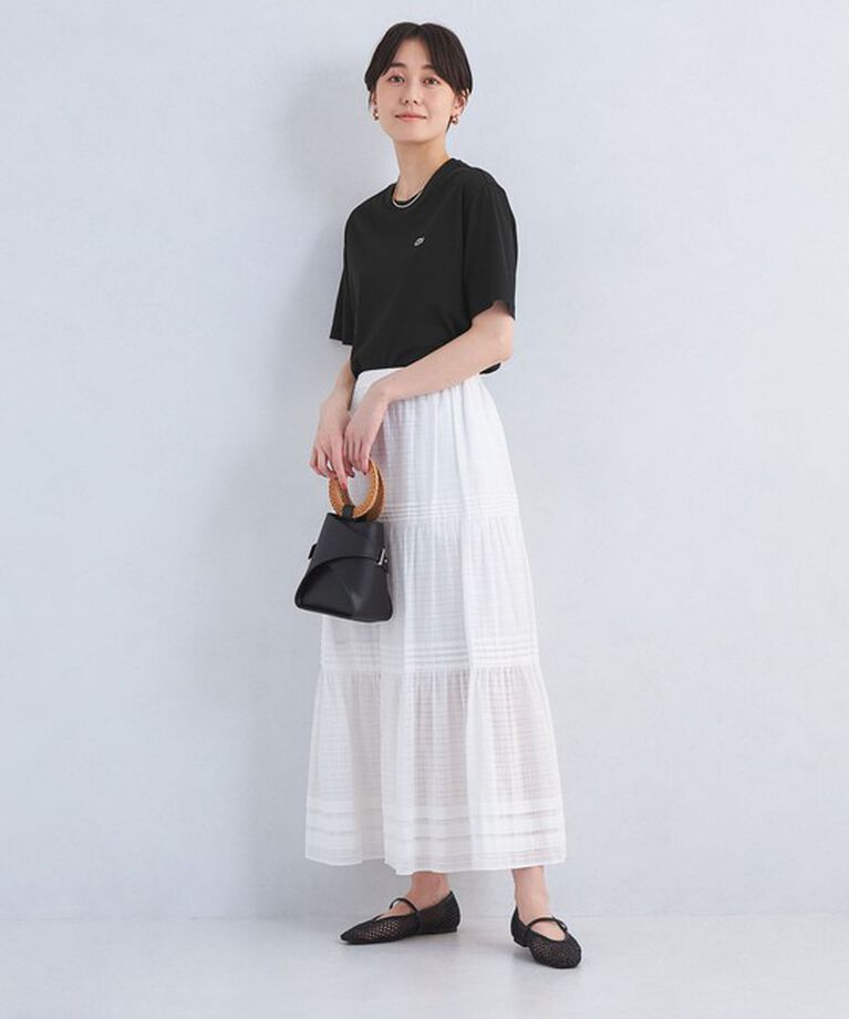 UNITED ARROWS green label relaxing「＜LACOSTE＞ワンポイント ソフトタッチ Tシャツ」|Tシャツ・カットソー|