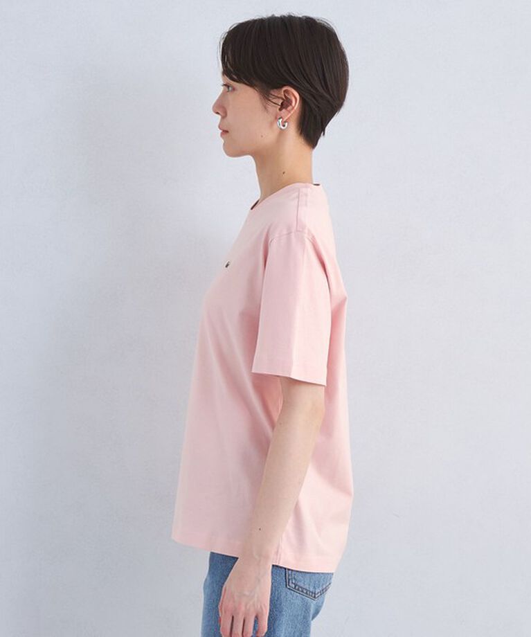 UNITED ARROWS green label relaxing「＜LACOSTE＞ワンポイント ソフトタッチ Tシャツ」|Tシャツ・カットソー|