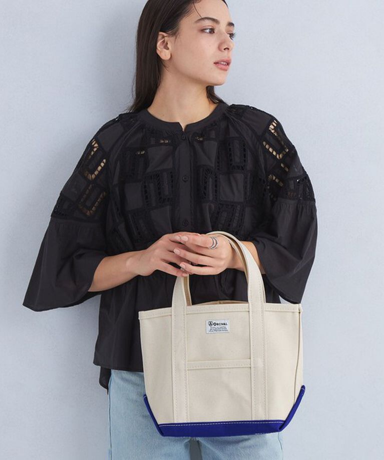UNITED ARROWS green label relaxing「＜ORCIVAL＞トートバッグ スモール」|トートバッグ|