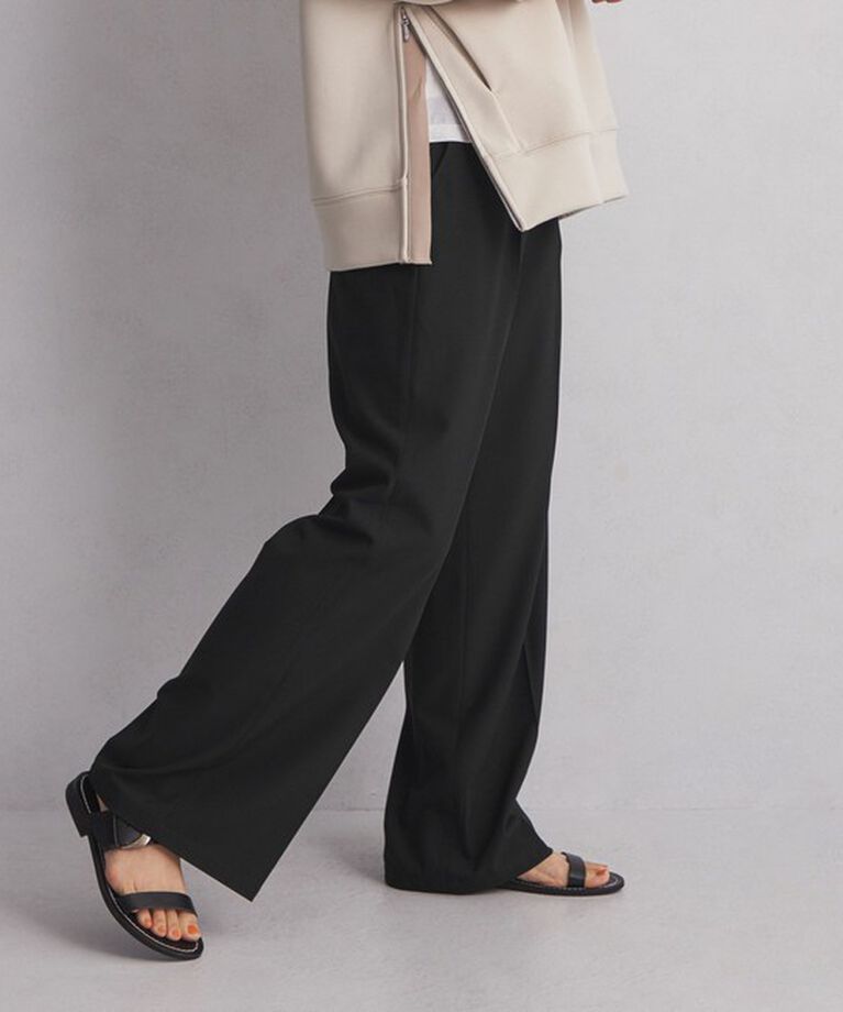 UNITED ARROWS green label relaxing「【WEB限定】＜at ease＞オルマイ ワイド パンツ -マシンウォッシャブル・ストレッチ・帯電防止-」|その他|