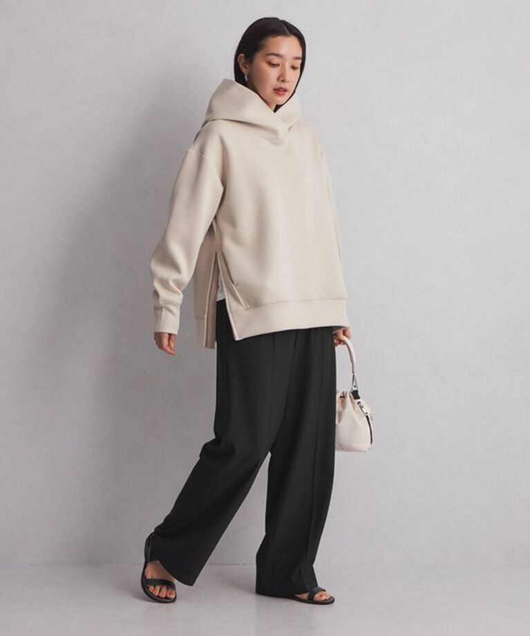 UNITED ARROWS green label relaxing「【WEB限定】＜at ease＞オルマイ ワイド パンツ -マシンウォッシャブル・ストレッチ・帯電防止-」|その他|